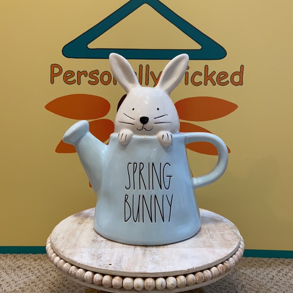Rae Dunn SPRING BUNNY Bunny
